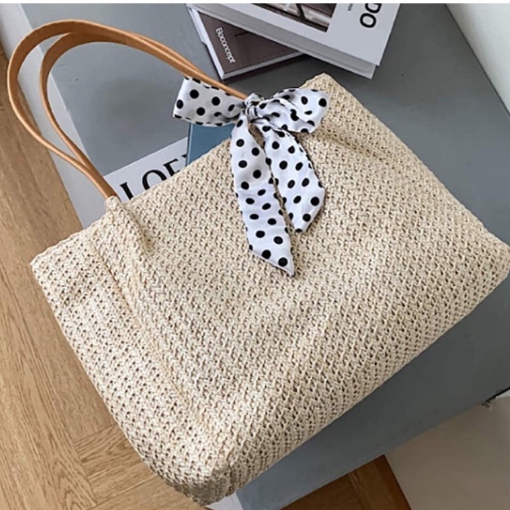 Cute Straw Bag - Brand New
